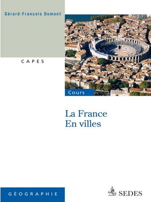 cover image of La France en villes